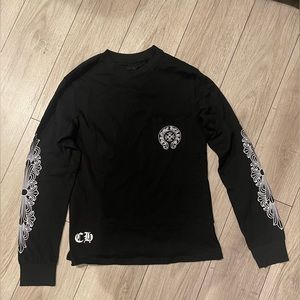 Chrome Hearts Black Los Angeles Exclusive Long Sleeve